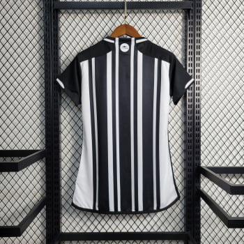 Camisa Atlético Mineiro I 23/24 Versão Feminina + Personalização Grátis 