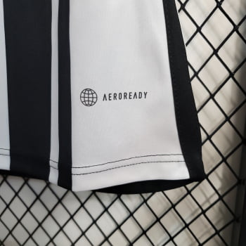 Camisa Atlético Mineiro I 23/24 Versão Feminina + Personalização Grátis 