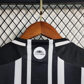Camisa Atlético Mineiro I 23/24 Versão Feminina + Personalização Grátis 