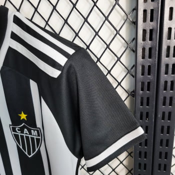 Camisa Atlético Mineiro I 23/24 Versão Feminina + Personalização Grátis 