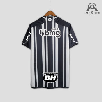 Camisa Atlético Mineiro I 23/24 Versão Torcedor + Patrocínios + Personalização Grátis