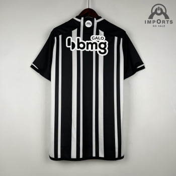 Camisa Atlético Mineiro I 23/24 Versão Torcedor + Personalização Grátis