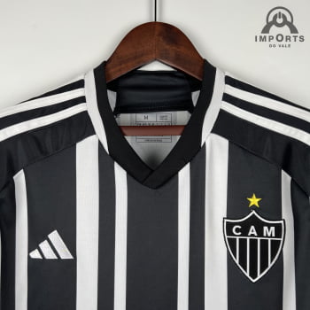 Camisa Atlético Mineiro I 23/24 Versão Torcedor + Personalização Grátis