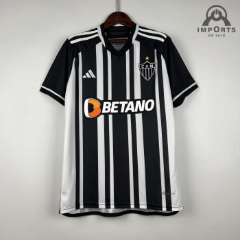 Camisa Atlético Mineiro I 23/24 Versão Torcedor + Personalização Grátis