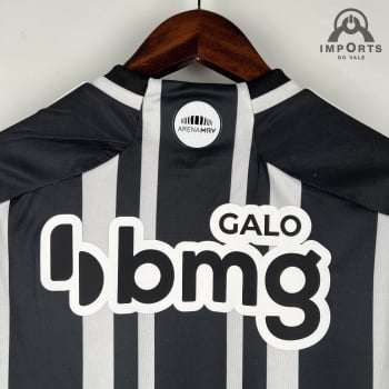 Camisa Atlético Mineiro I 23/24 Versão Torcedor + Personalização Grátis
