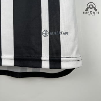Camisa Atlético Mineiro I 23/24 Versão Torcedor + Personalização Grátis