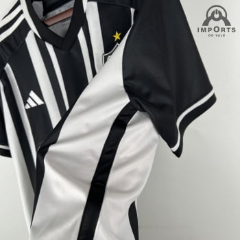 Camisa Atlético Mineiro I 23/24 Versão Torcedor + Personalização Grátis