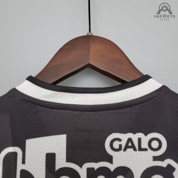 Camisa Atlético Mineiro I 21/22 Versão Feminina + Patrocínios + Personalização Grátis