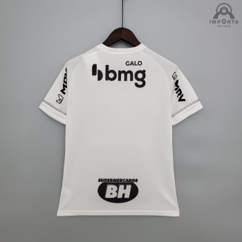Camisa Atlético Mineiro II 21/22 Versão Feminina + Patrocínios + Personalização Grátis