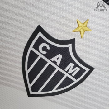 Camisa Atlético Mineiro II 21/22 Versão Feminina + Patrocínios + Personalização Grátis