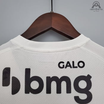 Camisa Atlético Mineiro II 21/22 Versão Feminina + Patrocínios + Personalização Grátis