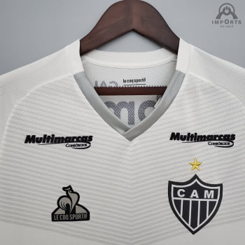 Camisa Atlético Mineiro II 21/22 Versão Feminina + Patrocínios + Personalização Grátis