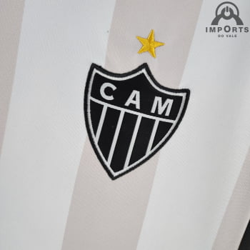 Camisa Atlético Mineiro II 22/23 Versão Feminina + Personalização Grátis Camisa Atlético Mineiro II 22/23 Versão Feminina + Personalização Grátis