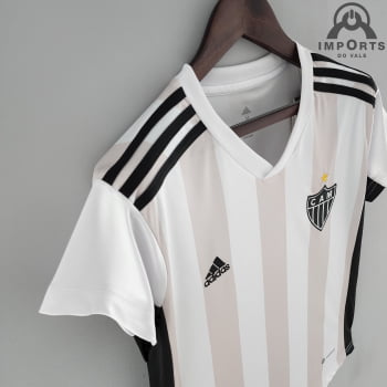 Camisa Atlético Mineiro II 22/23 Versão Feminina + Personalização Grátis