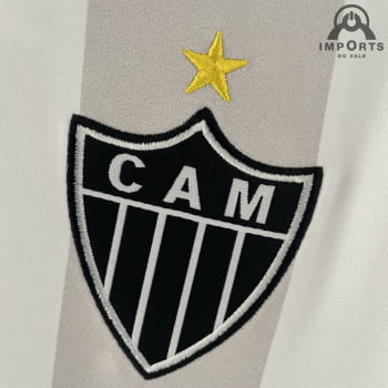 Camisa Atlético Mineiro II 22/23 Versão Torcedor + Patrocínios + Personalização Grátis