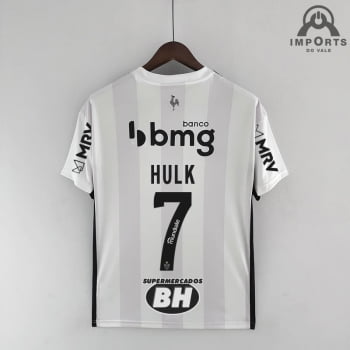 Camisa Atlético Mineiro II 22/23 Versão Torcedor + Patrocínios + Personalização Grátis