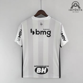 Camisa Atlético Mineiro II 22/23 Versão Torcedor + Patrocínios + Personalização Grátis