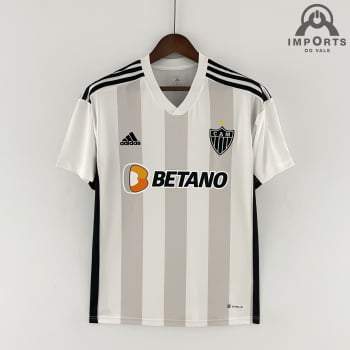 Camisa Atlético Mineiro II 22/23 Versão Torcedor + Personalização Grátis