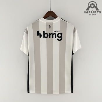Camisa Atlético Mineiro II 22/23 Versão Torcedor + Personalização Grátis