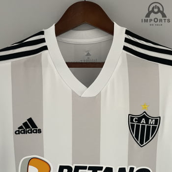 Camisa Atlético Mineiro II 22/23 Versão Torcedor + Personalização Grátis