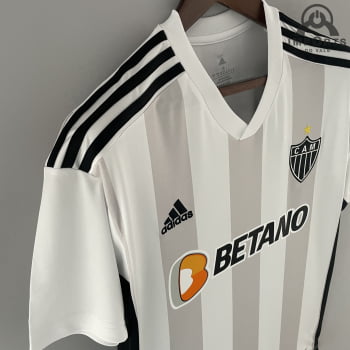 Camisa Atlético Mineiro II 22/23 Versão Torcedor + Personalização Grátis