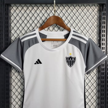 Camisa Atlético Mineiro II 23/24 Versão Feminina + Personalização Grátis