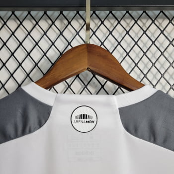 Camisa Atlético Mineiro II 23/24 Versão Feminina + Personalização Grátis