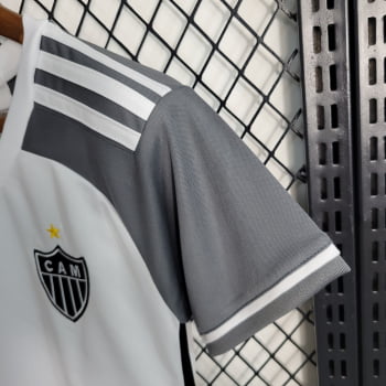 Camisa Atlético Mineiro II 23/24 Versão Feminina + Personalização Grátis