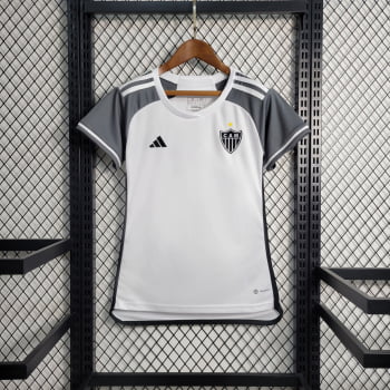 Camisa Atlético Mineiro II 23/24 Versão Feminina + Personalização Grátis