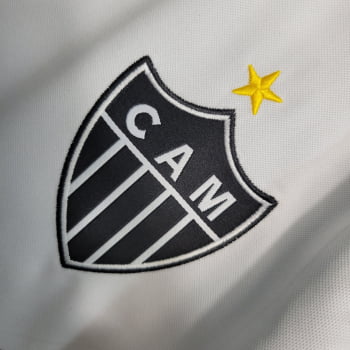 Camisa Atlético Mineiro II 23/24 Versão Torcedor + Personalização Grátis Camisa Atlético Mineiro II 23/24 Versão Torcedor + Personalização Grátis