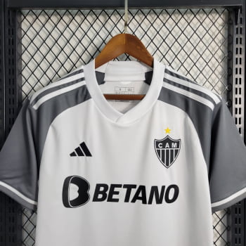 Camisa Atlético Mineiro II 23/24 Versão Torcedor + Personalização Grátis