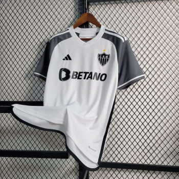 Camisa Atlético Mineiro II 23/24 Versão Torcedor + Personalização Grátis