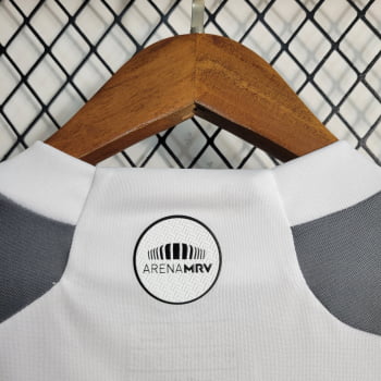 Camisa Atlético Mineiro II 23/24 Versão Torcedor + Personalização Grátis
