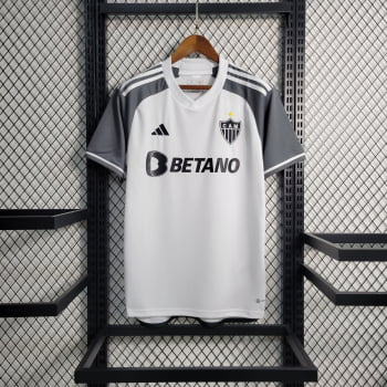 Camisa Atlético Mineiro II 23/24 Versão Torcedor + Personalização Grátis Camisa Atlético Mineiro II 23/24 Versão Torcedor + Personalização Grátis