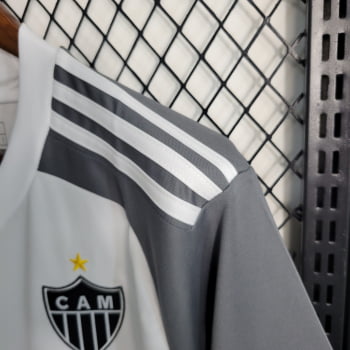 Camisa Atlético Mineiro II 23/24 Versão Torcedor + Personalização Grátis