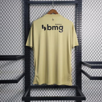 Camisa Atlético Mineiro III 22/23 Versão Torcedor + Personalização Grátis