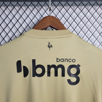 Camisa Atlético Mineiro III 22/23 Versão Torcedor + Personalização Grátis