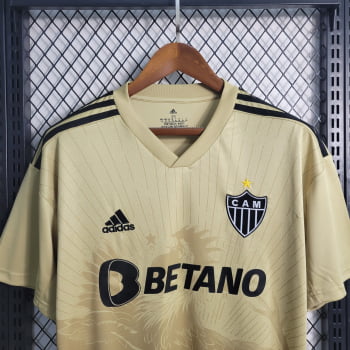 Camisa Atlético Mineiro III 22/23 Versão Torcedor + Personalização Grátis