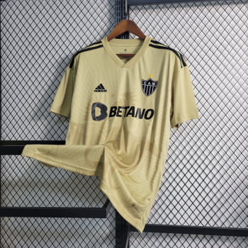 Camisa Atlético Mineiro III 22/23 Versão Torcedor + Personalização Grátis
