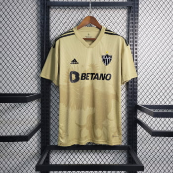 Camisa Atlético Mineiro III 22/23 Versão Torcedor + Personalização Grátis Camisa Atlético Mineiro III 22/23 Versão Torcedor + Personalização Grátis