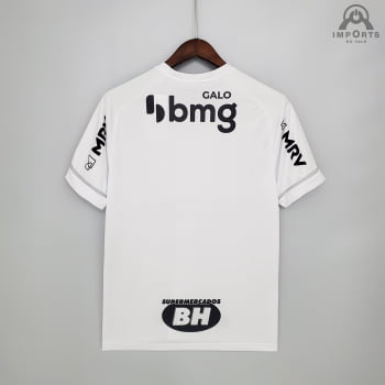 Camisa Atlético Mineiro II 21/22 Versão Torcedor + Patrocínios + Personalização Grátis