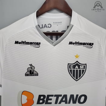 Camisa Atlético Mineiro II 21/22 Versão Torcedor + Patrocínios + Personalização Grátis