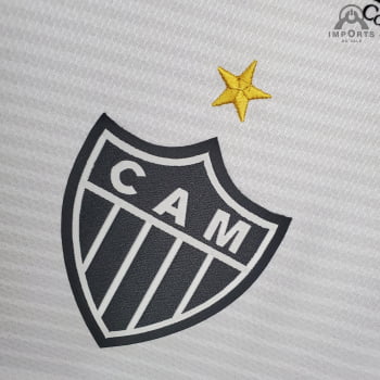 Camisa Atlético Mineiro II 21/22 Versão Torcedor + Patrocínios + Personalização Grátis