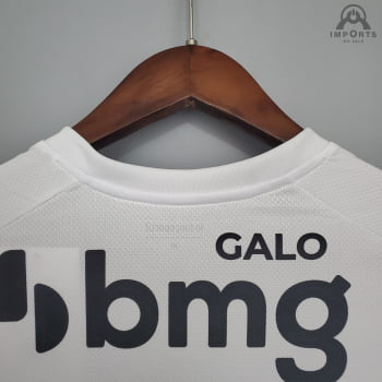 Camisa Atlético Mineiro II 21/22 Versão Torcedor + Patrocínios + Personalização Grátis