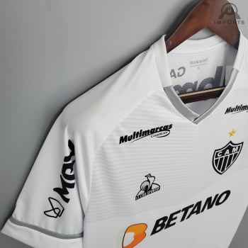 Camisa Atlético Mineiro II 21/22 Versão Torcedor + Patrocínios + Personalização Grátis