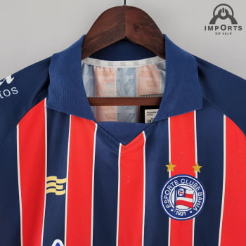 Camisa Bahia 22/23 Versão Feminina + Personalização Grátis 