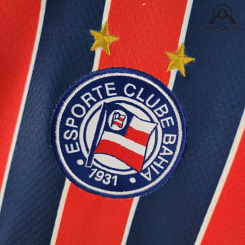 Camisa Bahia 22/23 Versão Feminina + Personalização Grátis 