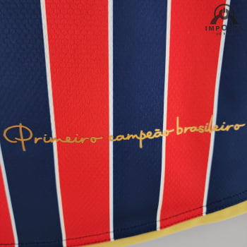 Camisa Bahia 22/23 Versão Feminina + Personalização Grátis 