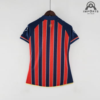 Camisa Bahia 22/23 Versão Feminina + Personalização Grátis 
