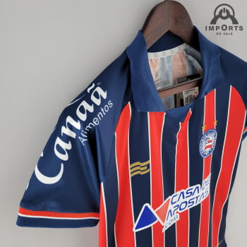 Camisa Bahia 22/23 Versão Feminina + Personalização Grátis 